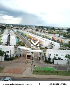 Apartamento com 2 Quartos à venda, 50m² no Uvaranas, Ponta Grossa