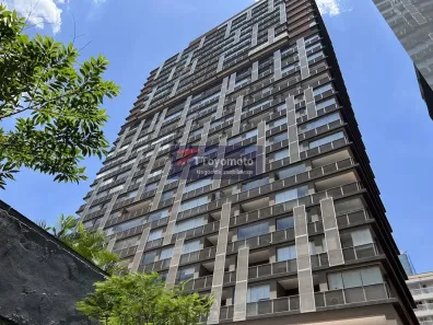 Apartamento com 1 Quarto para alugar, 37m² no Pinheiros, São Paulo