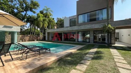 Casa de Condomínio com 6 Quartos à venda, 674m² no Barra da Tijuca, Rio de Janeiro