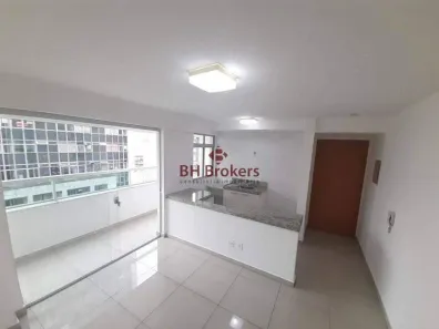 Apartamento com 1 Quarto para alugar, 50m² no Centro, Belo Horizonte