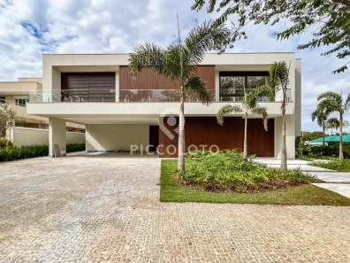 Casa de Condomínio com 5 Quartos à venda, 630m² no Loteamento Mont Blanc Residence, Campinas