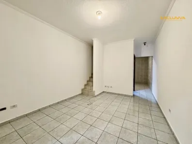 Sobrado com 2 Quartos para alugar, 75m² no Sítio do Campo, Praia Grande