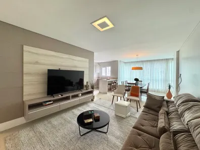 Apartamento com 4 Quartos para alugar, 136m² no Centro, Balneário Camboriú
