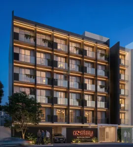 Apartamento com 1 Quarto à venda, 26m² no Mata da Praia, Vitória