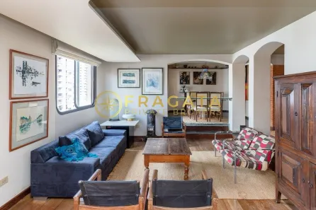 Apartamento com 3 Quartos à venda, 210m² no Indianópolis, São Paulo