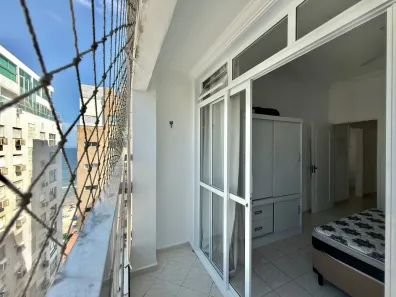 Apartamento com 2 Quartos à venda, 62m² no Pitangueiras, Guarujá