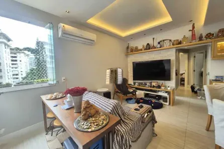 Apartamento com 2 Quartos à venda, 61m² no Laranjeiras, Rio de Janeiro