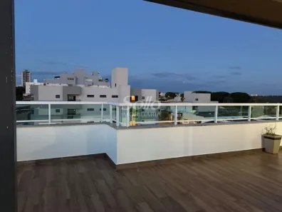 Cobertura com 3 Quartos para alugar, 180m² no Tibery, Uberlândia