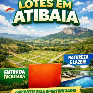 Lote/Terreno à venda, 600m² no Tanque, Atibaia