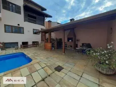 Casa com 4 Quartos à venda, 398m² no Jardim Chapadão, Campinas