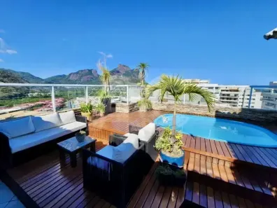 Cobertura com 3 Quartos à venda, 200m² no Barra da Tijuca, Rio de Janeiro