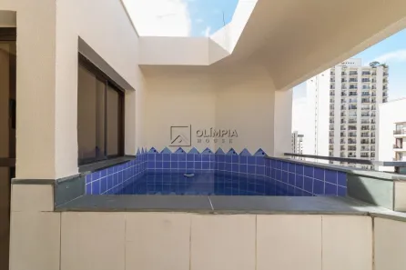 Cobertura com 1 Quarto à venda, 83m² no Indianópolis, São Paulo