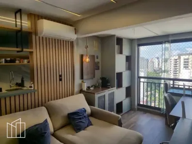 Apartamento com 2 Quartos para alugar, 54m² no Vila Andrade, São Paulo