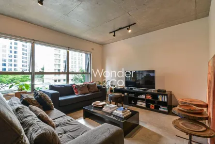 Apartamento com 1 Quarto à venda, 70m² no Cidade Monções, São Paulo