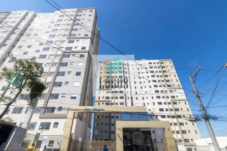 Apartamento com 2 Quartos para alugar, 45m² no Jardim Jamaica, Santo André