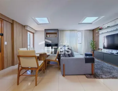 Apartamento com 3 Quartos à venda, 99m² no Alto da Glória, Goiânia