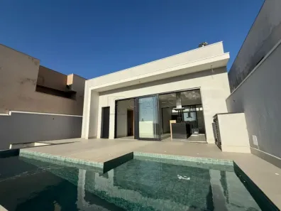 Casa de Condomínio com 3 Quartos à venda, 177m² no Bonfim Paulista, Ribeirão Preto