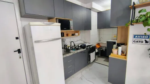 Apartamento com 2 Quartos para venda ou aluguel, 35m² no Várzea da Barra Funda, São Paulo