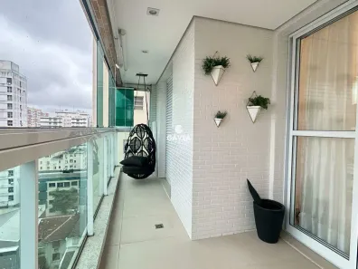Apartamento com 2 Quartos à venda, 97m² no Itararé, São Vicente
