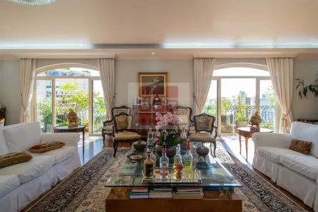 Apartamento com 5 Quartos à venda, 609m² no Cerqueira César, São Paulo