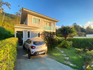 Casa de Condomínio com 3 Quartos à venda, 128m² no Tijuca, Teresópolis