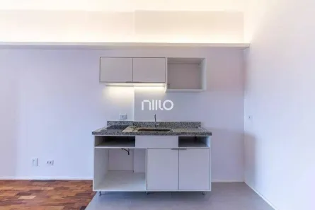 Apartamento com 1 Quarto para alugar, 34m² no República, São Paulo