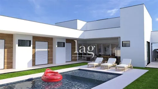 Casa de Condomínio com 4 Quartos à venda, 375m² no Condomínio Village Ipanema, Araçoiaba da Serra