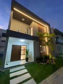 Casa de Condomínio com 4 Quartos à venda, 206m² no Buraquinho, Lauro de Freitas