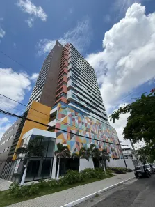 Apartamento com 1 Quarto para alugar, 43m² no Cidade 2000, Fortaleza
