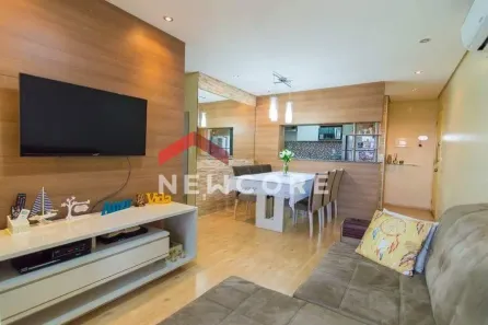 Apartamento com 3 Quartos à venda, 70m² no Usina Piratininga, São Paulo
