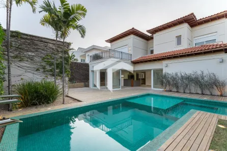 Casa de Condomínio com 4 Quartos à venda, 400m² no Alphaville Dom Pedro, Campinas
