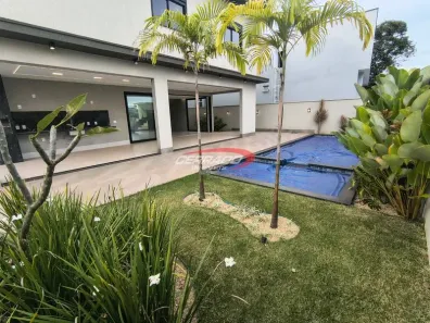 Casa de Condomínio com 4 Quartos à venda, 299m² no Fazenda Vau das Pombas, Goiânia