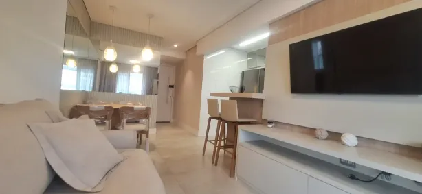 Apartamento com 2 Quartos à venda, 75m² no Gonzaga, Santos