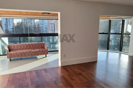 Apartamento com 3 Quartos para alugar, 160m² no Jardim Morumbi, São Paulo