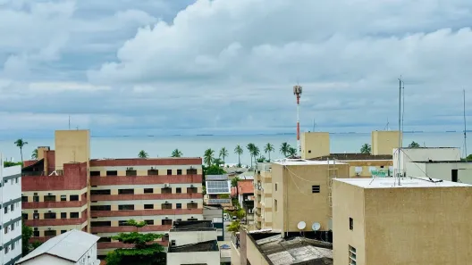 Apartamento com 3 Quartos para alugar, 85m² no Enseada, Guarujá
