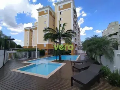 Apartamento com 2 Quartos à venda, 65m² no Vila Omar, Americana