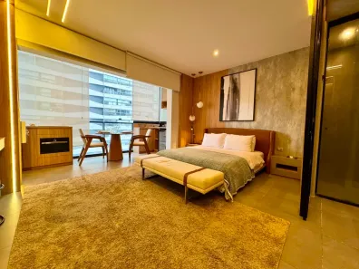 Apartamento com 1 Quarto para alugar, 32m² no Pinheiros, São Paulo
