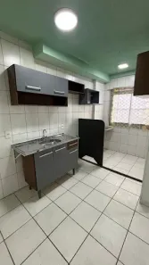 Apartamento com 2 Quartos para venda ou aluguel, 49m² no Vila dos Comerciários I, Taubaté