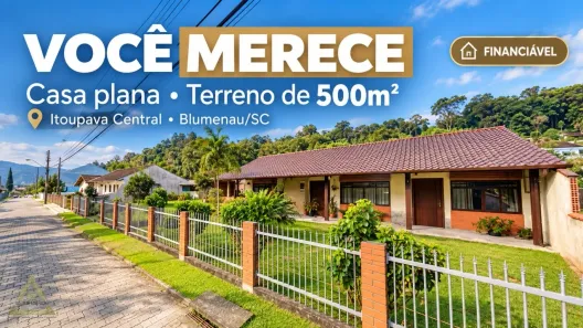 Casa com 3 Quartos à venda, 130m² no Itoupava Central, Blumenau