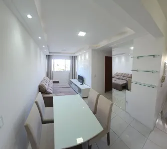 Apartamento com 2 Quartos para alugar, 55m² no Serraria, Maceió