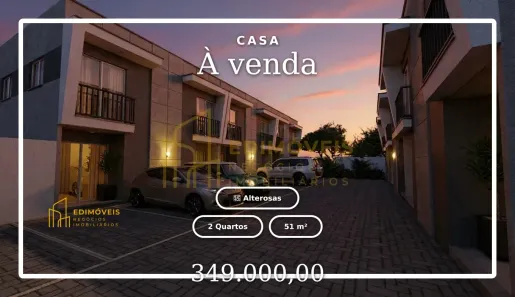 Casa com 2 Quartos à venda, 51m² no Alterosas, Serra
