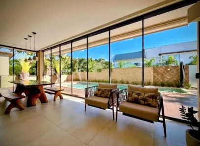 Casa de Condomínio com 3 Quartos à venda, 260m² no Residencial Goiânia Golfe Clube, Goiânia