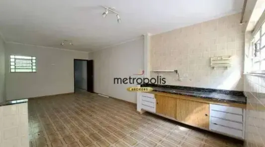 Sobrado com 3 Quartos à venda, 205m² no Vila Scarpelli, Santo André
