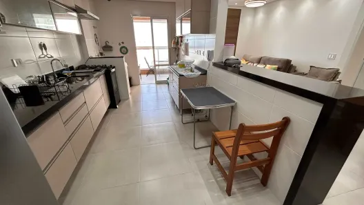 Apartamento com 2 Quartos para alugar, 91m² no Aviação, Praia Grande