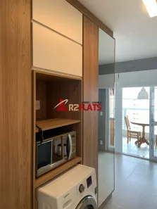 Flat com 1 Quarto para alugar, 33m² no Brooklin Paulista, São Paulo