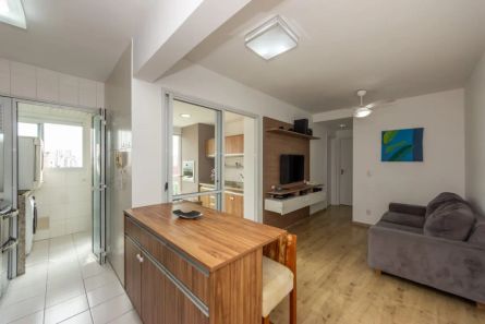 Apartamento com 2 Quartos à venda, 57m² no Vila Gumercindo, São Paulo