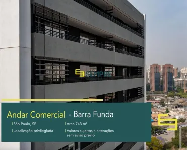Imóvel Comercial para alugar, 743m² no Parque Industrial Tomas Edson, São Paulo