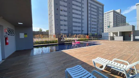 Apartamento com 2 Quartos para alugar, 44m² no Jardim Esplanada, Uberaba