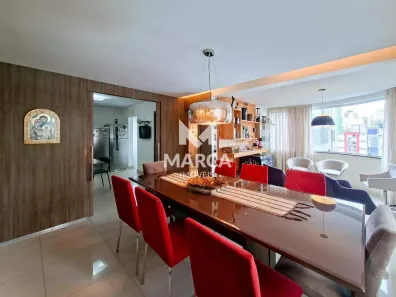 Apartamento com 4 Quartos para alugar, 170m² no Buritis, Belo Horizonte