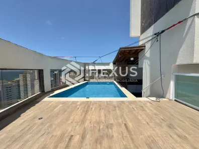 Cobertura com 3 Quartos para alugar, 232m² no Vila Alzira, Guarujá